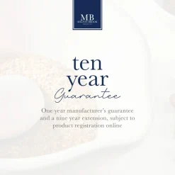 Milton Brooks Porcelain 946ml Mortar & Pestle - Size 6