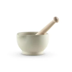 Milton Brooks Porcelain 207ml Mortar & Pestle - Size 1