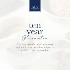 Milton Brooks Porcelain 207ml Mortar & Pestle - Size 1