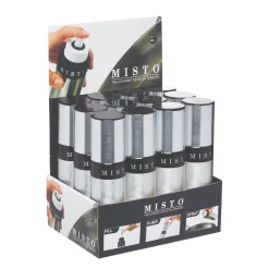 Misto Reusable Oil Sprayer - Silver