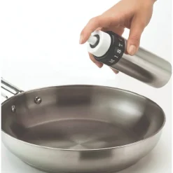 Misto Reusable Oil Sprayer - Silver