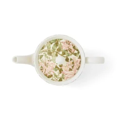 Morris & Co 4 Cup Porcelain Teapot - Honeysuckle