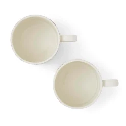 Morris & Co 2 Piece 340ml Porcelain Mug Set - Blackthorn & Lily