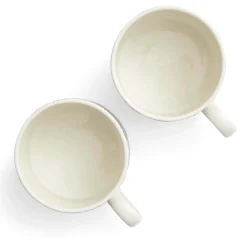 Morris & Co 2 Piece 340ml Porcelain Mug Set - Daffodil & Willow Bough