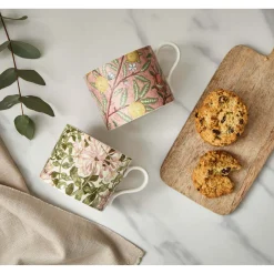 Morris & Co 2 Piece 340ml Porcelain Mug Set - Fruit & Honeysuckle