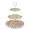 Morris & Co 3 Tier Porcelain Cake Stand