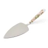 Morris & Co Cake Slice With Porcelain Handle - Honeysuckle