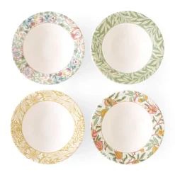 Morris & Co 19cm Earthenware Cereal Bowl - Assorted