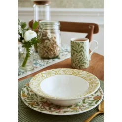 Morris & Co 19cm Earthenware Cereal Bowl - Assorted