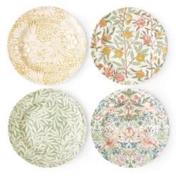 Morris & Co 23cm Earthenware Plate - Assorted