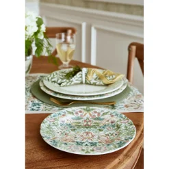 Morris & Co 23cm Earthenware Plate - Assorted