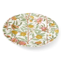 Morris & Co 23cm Earthenware Plate - Assorted