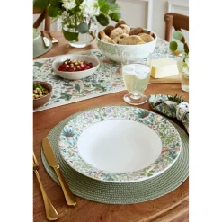 Morris & Co 26.5cm Earthenware Pasta Bowl - Assorted