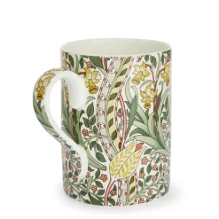 Morris & Co 340ml Porcelain Mug - Daffodil