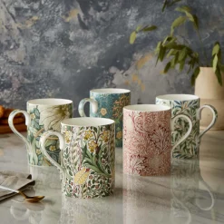 Morris & Co 340ml Porcelain Mug - Daffodil