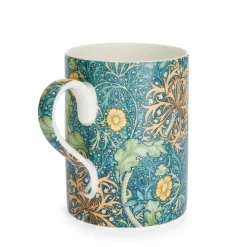 Morris & Co 340ml Porcelain Mug - Seaweed