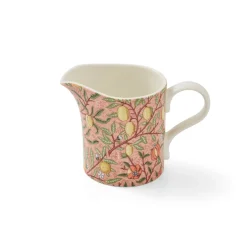 Morris & Co Porcelain Creamer Jug - Fruit