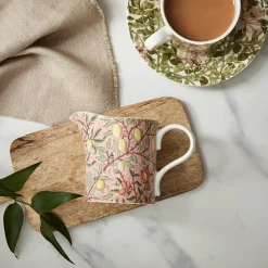 Morris & Co Porcelain Creamer Jug - Fruit
