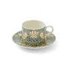 Morris & Co Porcelain Cup & Saucer - Strawberry Thief