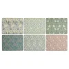 Morris & Co Set of 6 Placemats - Assorted
