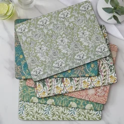 Morris & Co Set of 6 Placemats - Assorted