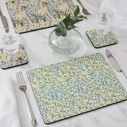 Morris & Co Set of 6 Placemats - Assorted