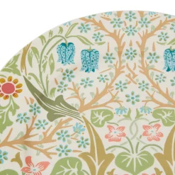 Morris & Co Set Of Four 20cm Earthenware Plates