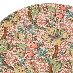 Morris & Co Set Of Four 20cm Earthenware Plates