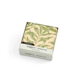 Morris & Co Willow Bough Set Of Six Coasters - Green