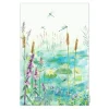 National Trust 100% Organic Cotton Tea Towel - Dragonflies