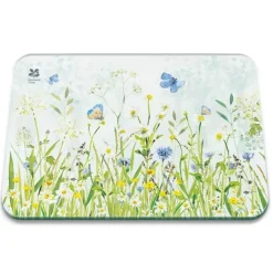 National Trust Large Glass Worktop Protector - Butterfly