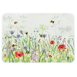 National Trust Medium Glass Workstop Saver - Bees