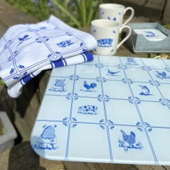 National Trust Medium Glass Worktop Protector - Dyrham Park - Country Life