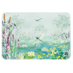 National Trust Medium Glass Workstop Saver - Dragonfly