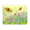 National Trust Medium Glass Worktop Protector - Fritillary Butterfly