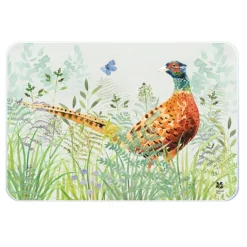 National Trust Medium Glass Workstop Saver - Pheasant
