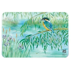 National Trust Medium Glass Workstop Saver - Kingfisher