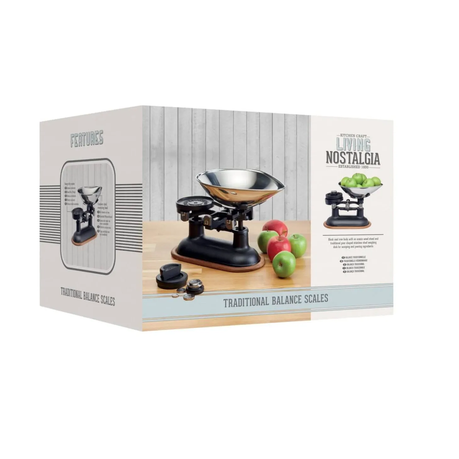 Natural Elements Traditional Balance Scales