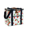 Navigate Strawberries & Cream Family Insulated Cool Bag - Aqua