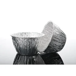NJ Products Pack of 3 Foil Pudding Basins - 2lb