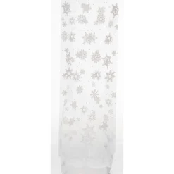 NJ Products Pack Of 12 Treat Bags With Twist Ties - Snowflake