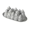 Nordic Ware Alpine Forest Loaf Pan - Silver
