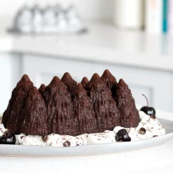 Nordic Ware Alpine Forest Loaf Pan - Silver