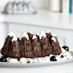 Nordic Ware Alpine Forest Loaf Pan - Silver