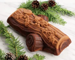 Nordic Ware Bûche De Noël Yule Log Aluminium Pan