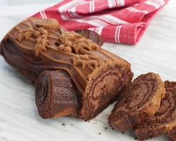 Nordic Ware Bûche De Noël Yule Log Aluminium Pan