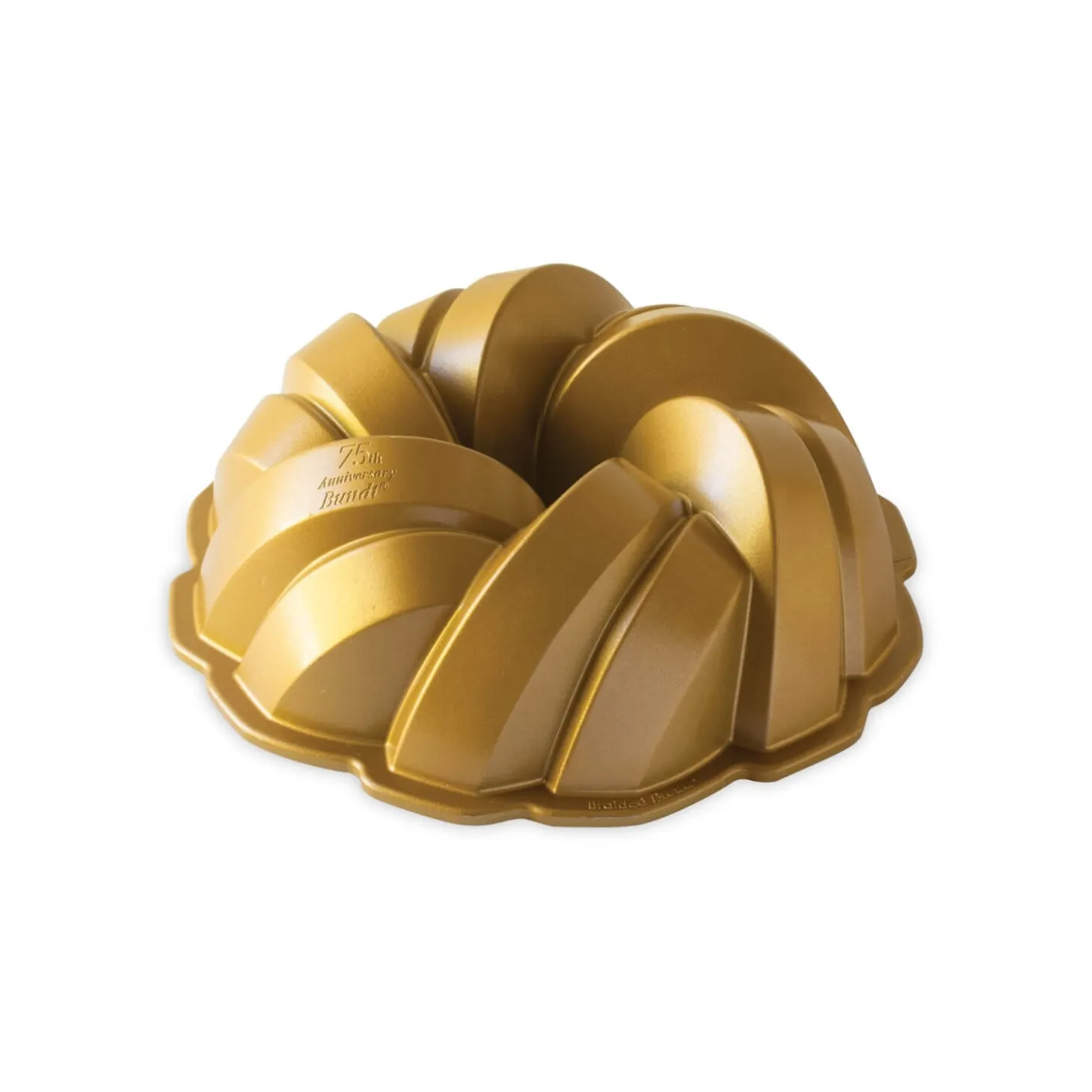Nordic Ware Braided Bundt Pan - Gold
