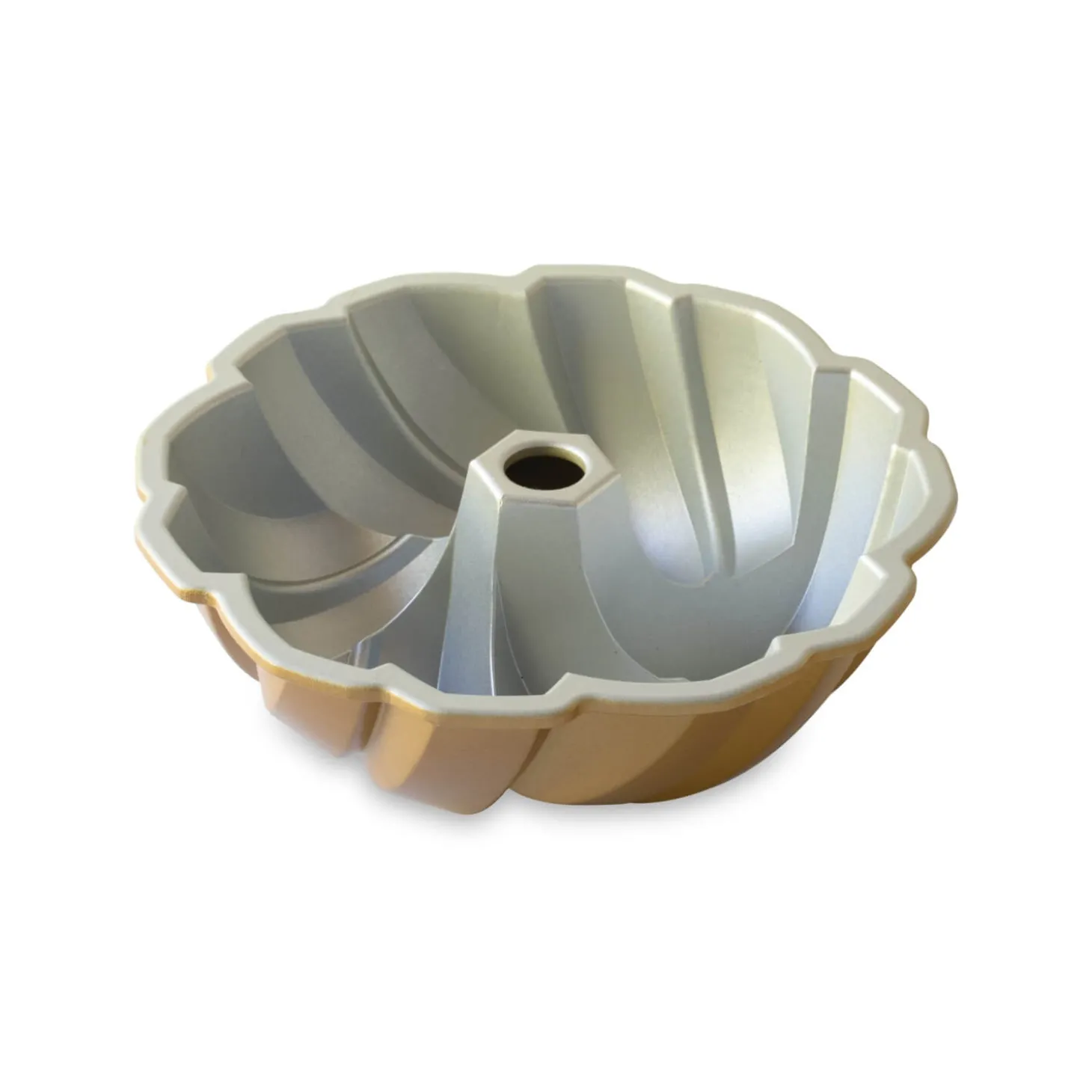 Nordic Ware Braided Bundt Pan - Gold