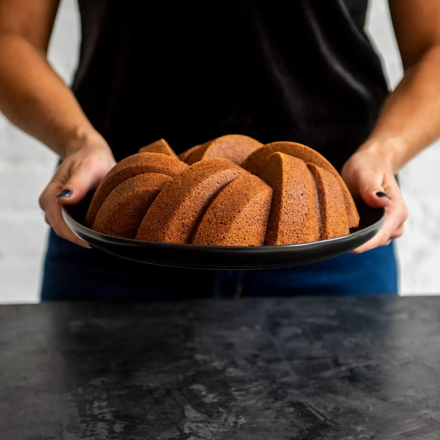 Nordic Ware Braided Bundt Pan - Gold