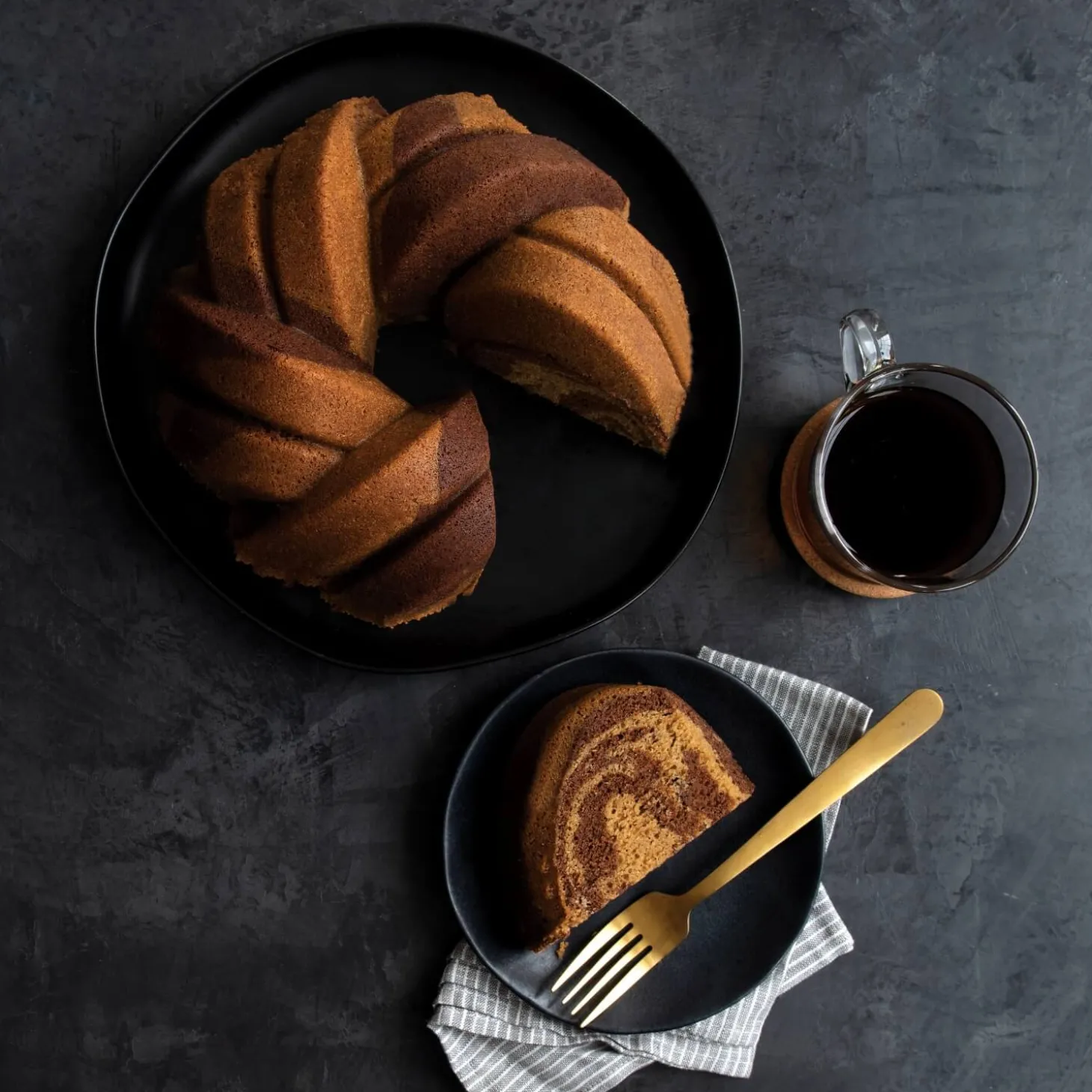 Nordic Ware Braided Bundt Pan - Gold